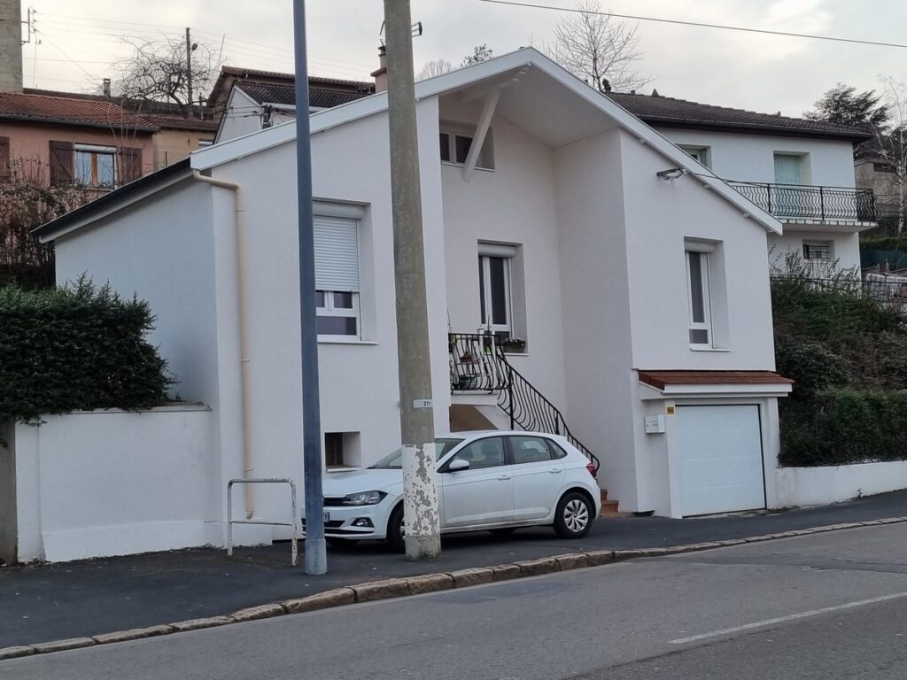 Isolation thermique extérieure et ravalement de façade à Lyon : notre réalisation