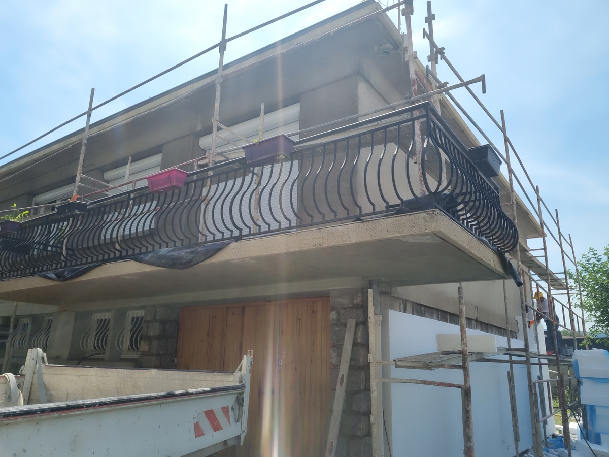 Ravalement de façade et peinture extérieure