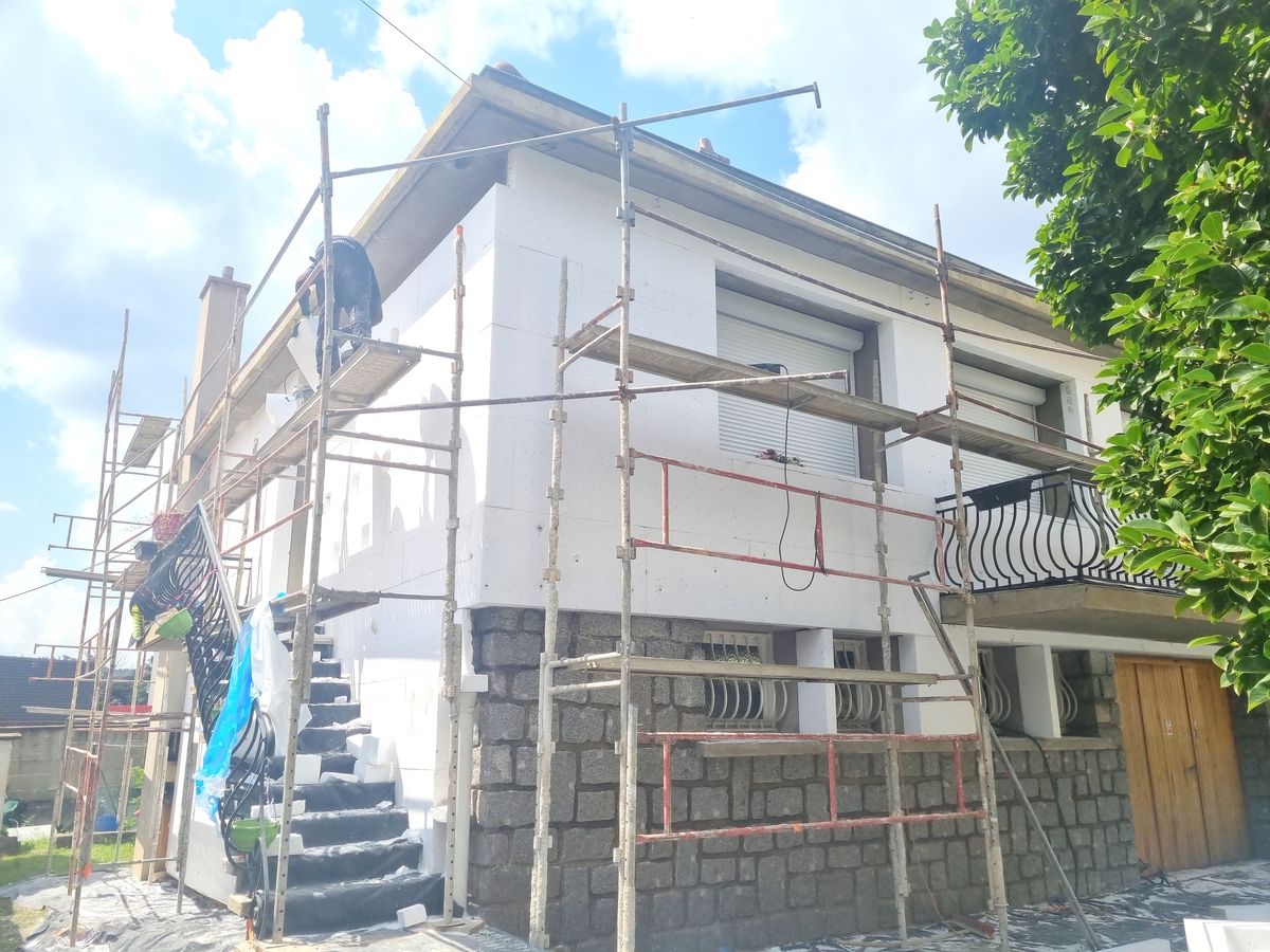 Ravalement de façade et peinture extérieure